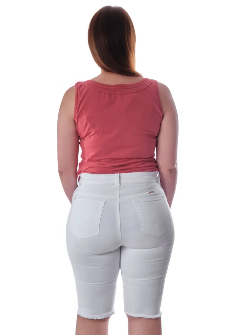 Blusa Básica Tres Cuellos