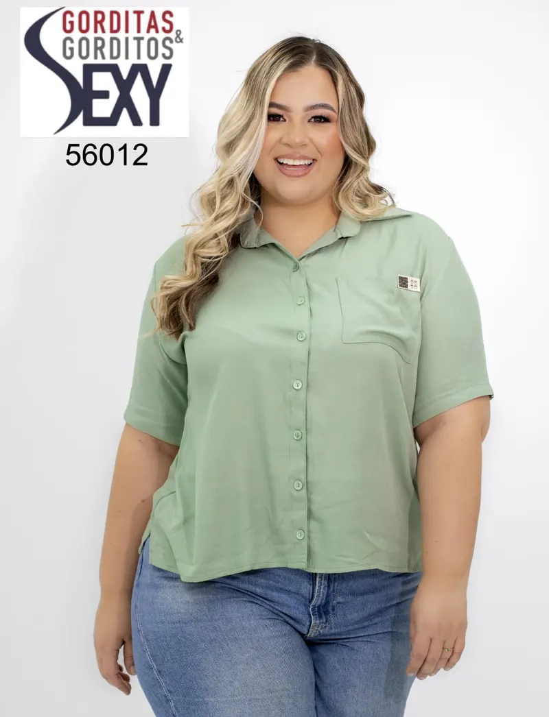 Camisera Juvenil con Bolsillo