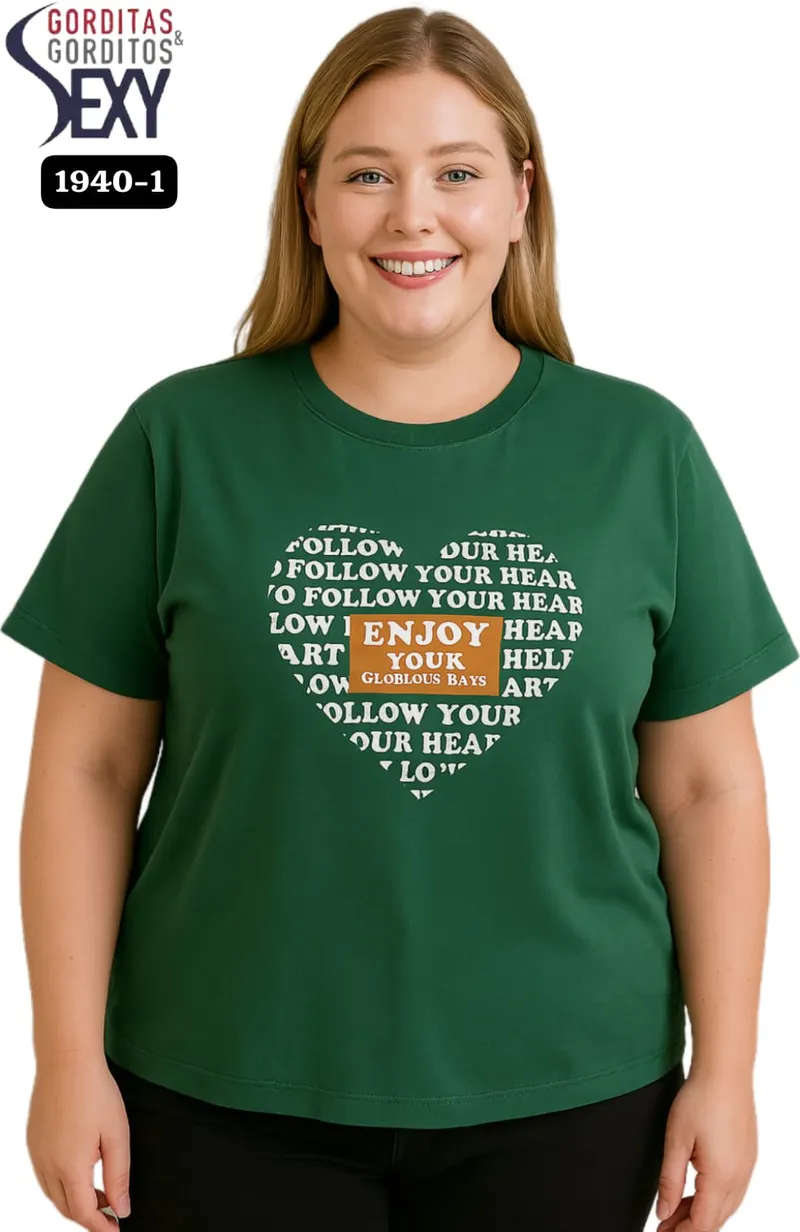 Camiseta Corazón Enjoy