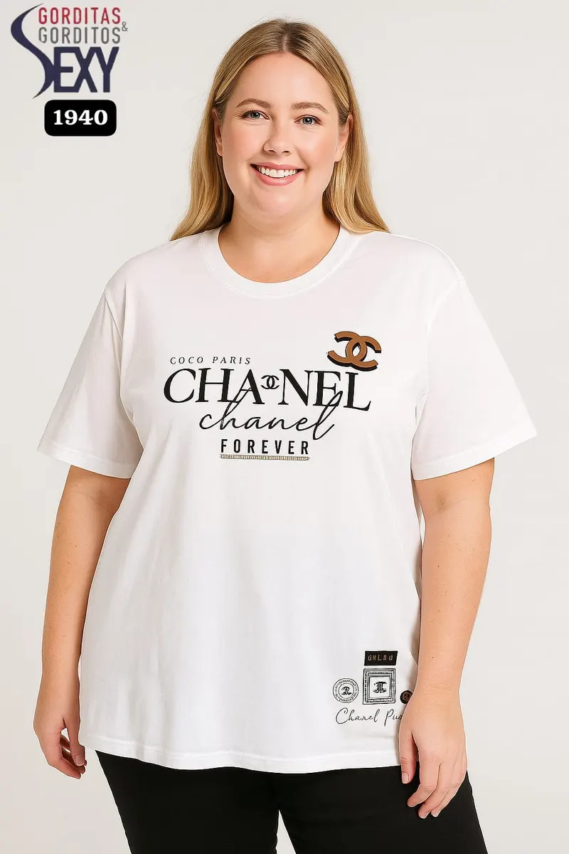 Camiseta Estampada Forever