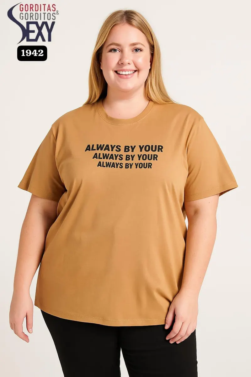 Camiseta Oversize Always