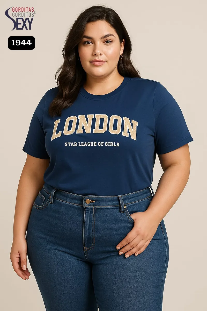 Camiseta Oversize London