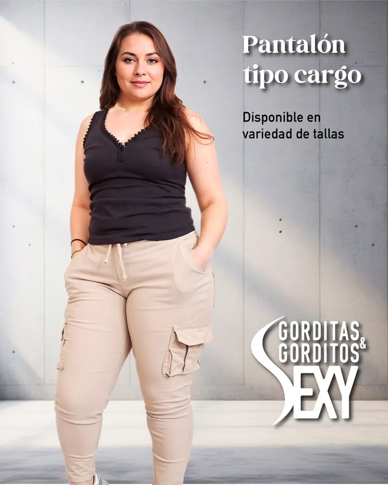Jogger Cargo en Bengalina