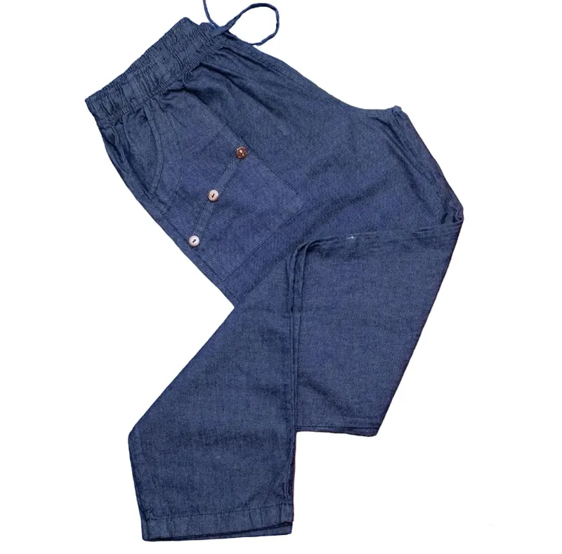 Pantalón Chambray
