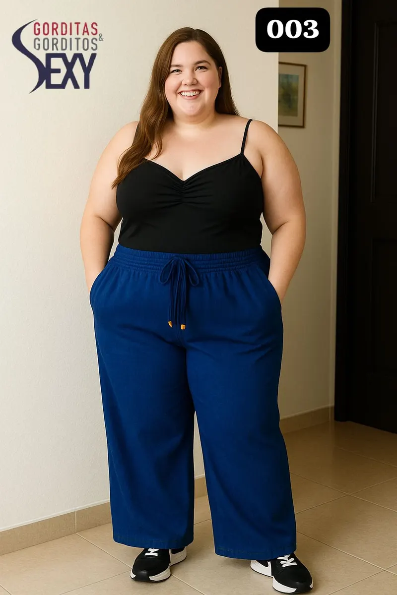 Pantalón Polilycra Bota Recta