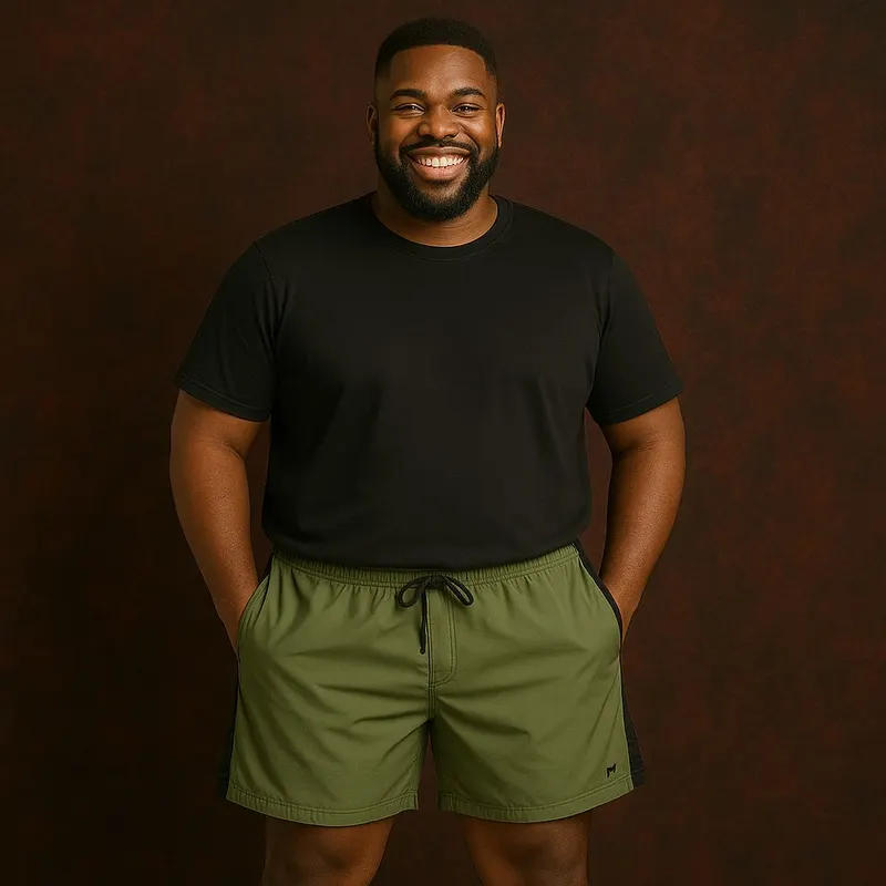 Pantaloneta Impermeable Tres Líneas