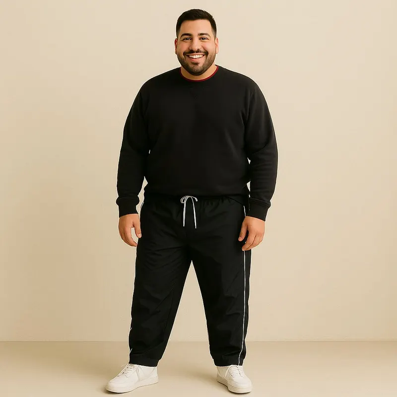 Sudadera Impermeable con Franja