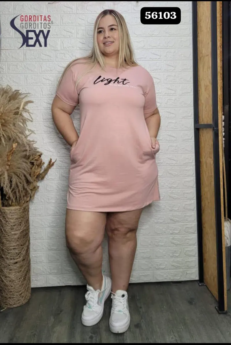 Vestido Sport Light con Bolsillos